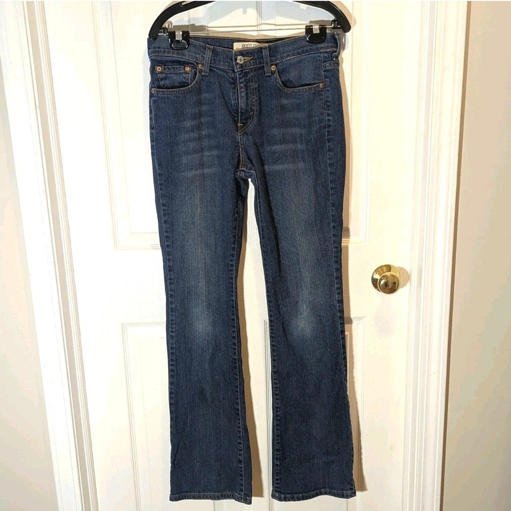 Vintage Y2K Levi's 515 Bootcut Jeans Made in Egypt Women's 10 32x31.5